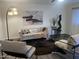 Living room features a neutral color palette and modern decor at 1069 N 84Th Pl, Scottsdale, AZ 85257