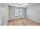 Simple bedroom with neutral walls, carpet, and window blinds at 10789 W Saddlehorn Rd, Peoria, AZ 85383