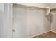 Spacious closet with a long hanging rod and shelving at 10789 W Saddlehorn Rd, Peoria, AZ 85383