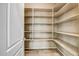 Walk-in pantry with ample shelving at 10789 W Saddlehorn Rd, Peoria, AZ 85383