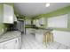 Galley style kitchen with granite countertops at 1431 E 1St St, Mesa, AZ 85203