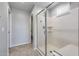 Bathroom with shower and toilet at 14428 W Faye Way, Surprise, AZ 85387