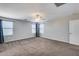 Spacious bedroom with ceiling fan and large windows at 14428 W Faye Way, Surprise, AZ 85387