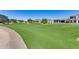 Spacious green lawn with homes in the background at 14428 W Faye Way, Surprise, AZ 85387