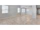 Open living space with tile flooring and high ceilings at 14428 W Faye Way, Surprise, AZ 85387