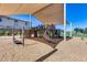 Community playground with shade structure at 14428 W Faye Way, Surprise, AZ 85387