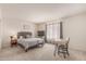 Bedroom with a desk and tv, perfect for a home office at 1702 W Flintlock Dr, San Tan Valley, AZ 85144