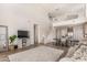Open concept living space with a loft, dining area, and kitchen view at 1702 W Flintlock Dr, San Tan Valley, AZ 85144