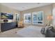 Spacious Primary bedroom with plush bedding and ample natural light at 1713 E Amaranth Trl, Queen Creek, AZ 85140