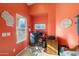 Home office and bedroom combo with a desk and daybed at 18431 N Coconino Dr, Surprise, AZ 85374