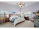 Spacious bedroom with a king-size bed and ample natural light at 18431 N Coconino Dr, Surprise, AZ 85374