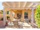 Relaxing patio with pergola, hot tub, and ample seating at 18431 N Coconino Dr, Surprise, AZ 85374