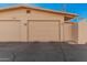 Attached garage with an automatic door opener at 19685 N Star Ridge Dr, Sun City West, AZ 85375