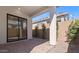 Covered patio showcases a seamless indoor-outdoor living space at 20316 W Turney Ave, Buckeye, AZ 85396