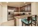 Kitchen with stainless steel appliances and granite countertops at 21320 N 56Th St # 2066, Phoenix, AZ 85054