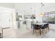 Modern kitchen with white quartz counters and sage green cabinets at 23637 N 22Nd St, Phoenix, AZ 85024