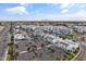 Aerial view of community and surrounding businesses at 2511 W Queen Creek Rd # 124, Chandler, AZ 85248