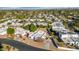 Aerial view showcasing a single-Gathering home and surrounding neighborhood at 26 E Boca Raton Rd, Phoenix, AZ 85022