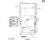 Plot plan displaying home layout, lot dimensions and location on the property at 26008 S 224Th Way, Queen Creek, AZ 85142