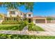 Two-story house with a landscaped lawn and walkway at 2976 E Cullumber St, Gilbert, AZ 85234
