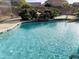 Inviting community pool with a waterfall feature at 3336 N Saffron St, Mesa, AZ 85215