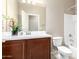Clean bathroom with bathtub, toilet, and vanity at 3583 N Brooklyn Dr, Buckeye, AZ 85396