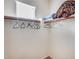 Walk-in closet with ample hanging space and shelving at 44192 W Canyon Creek Dr, Maricopa, AZ 85139