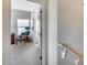Small office or sitting area with a comfortable chair and natural light at 44192 W Canyon Creek Dr, Maricopa, AZ 85139