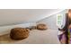 Fun bonus room with beanbag chairs and arcade game at 5112 N 35Th St, Phoenix, AZ 85018