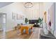 Game room featuring a pool table, fireplace, and high ceilings at 5112 N 35Th St, Phoenix, AZ 85018