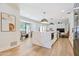 Gourmet kitchen with marble island and stainless steel appliances at 5112 N 35Th St, Phoenix, AZ 85018