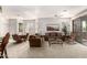 Living room with comfortable seating and dining area at 5450 E Mclellan Rd # 234, Mesa, AZ 85205