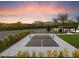 Private pickleball court, perfect for recreation and leisure at 5823 N Invergordon Rd, Paradise Valley, AZ 85253