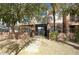 Gated entrance to Artisan Parkview, providing residents with added security at 706 E Washington St # 202, Phoenix, AZ 85034