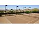 Community tennis courts with mountain views at 12887 N 135 St, Scottsdale, AZ 85259