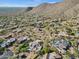 Wide aerial view of community and surrounding area at 12950 N 119Th St, Scottsdale, AZ 85259