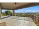 Large balcony offering breathtaking panoramic views at 12950 N 119Th St, Scottsdale, AZ 85259