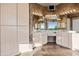 Bathroom with dual vanity and mountain views at 12950 N 119Th St, Scottsdale, AZ 85259