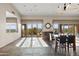 Bright dining area with large windows and city views at 12950 N 119Th St, Scottsdale, AZ 85259