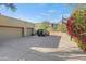 Spacious two-car garage with ample parking space at 12950 N 119Th St, Scottsdale, AZ 85259