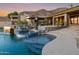 Enjoy the luxurious pool and spa, perfect for relaxation at 12950 N 119Th St, Scottsdale, AZ 85259