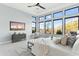 Bright and airy main bedroom featuring a comfortable bed and stunning views at 13222 E Ranch Gate Rd, Scottsdale, AZ 85255