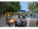 Cozy patio with fire pit and comfortable seating, perfect for outdoor entertaining at 1325 W Lynwood St, Phoenix, AZ 85007