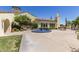 Community center with fountain and seating area at 13827 W Junipero Dr, Sun City West, AZ 85375