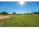 Bright sunny day on the golf course at 13827 W Junipero Dr, Sun City West, AZ 85375