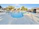 Inviting community pool with ample deck space for lounging at 1421 N 80Th Ln, Phoenix, AZ 85043