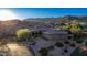 Luxury home with circular driveway and mountain views at 14216 S Canyon Dr, Phoenix, AZ 85048