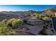 Single-story home with a large backyard and mountain views in a secluded area at 14216 S Canyon Dr, Phoenix, AZ 85048