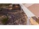 Aerial view of backyard with pergola and rock landscaping at 14731 W Trading Post Dr, Sun City West, AZ 85375