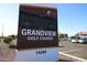 Grandview Golf Course sign at 14260 in Sun City West at 14731 W Trading Post Dr, Sun City West, AZ 85375